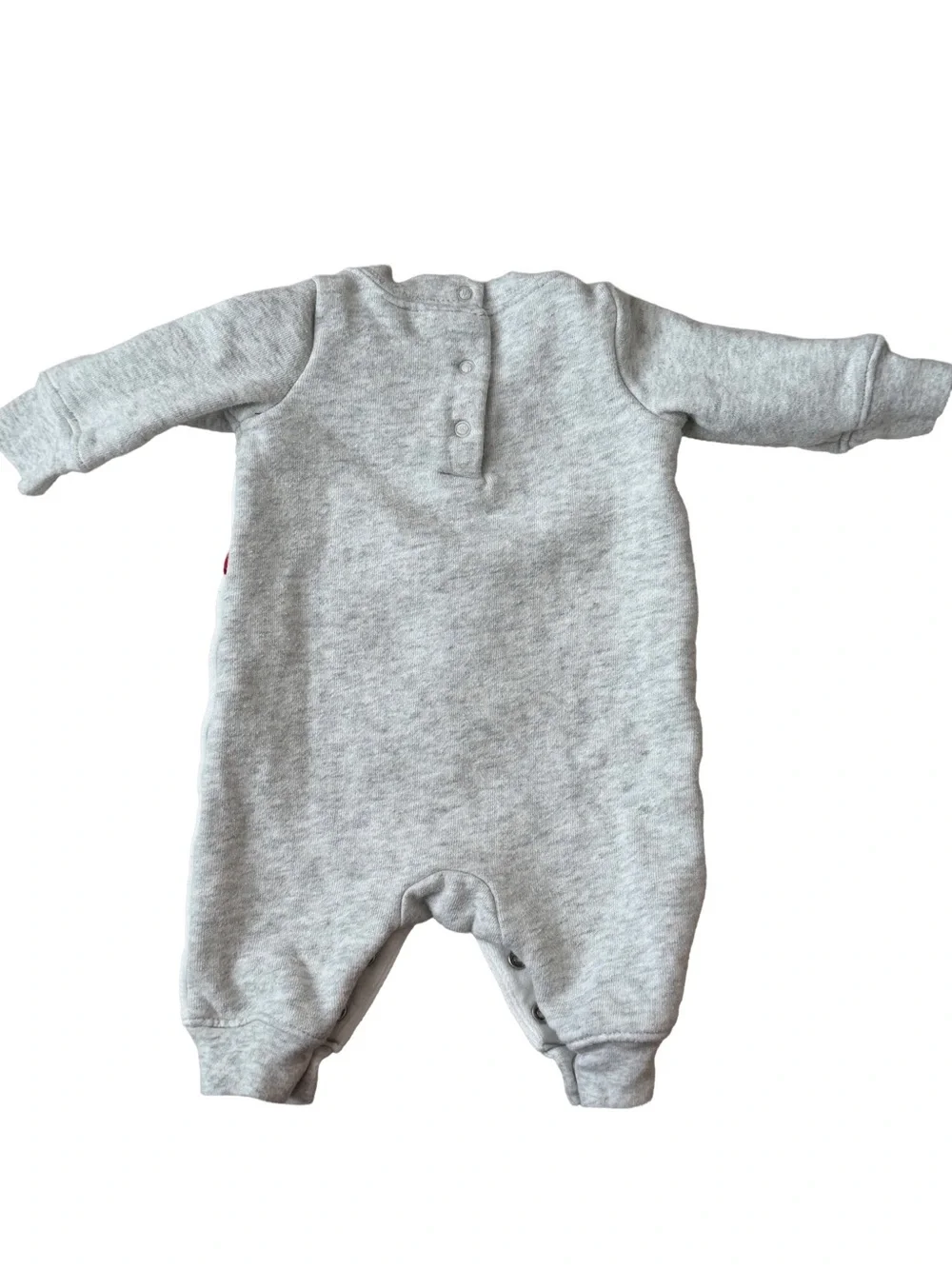 Gymboree Holiday Snowman Romper NB VGUC Christmas Baby One Piece